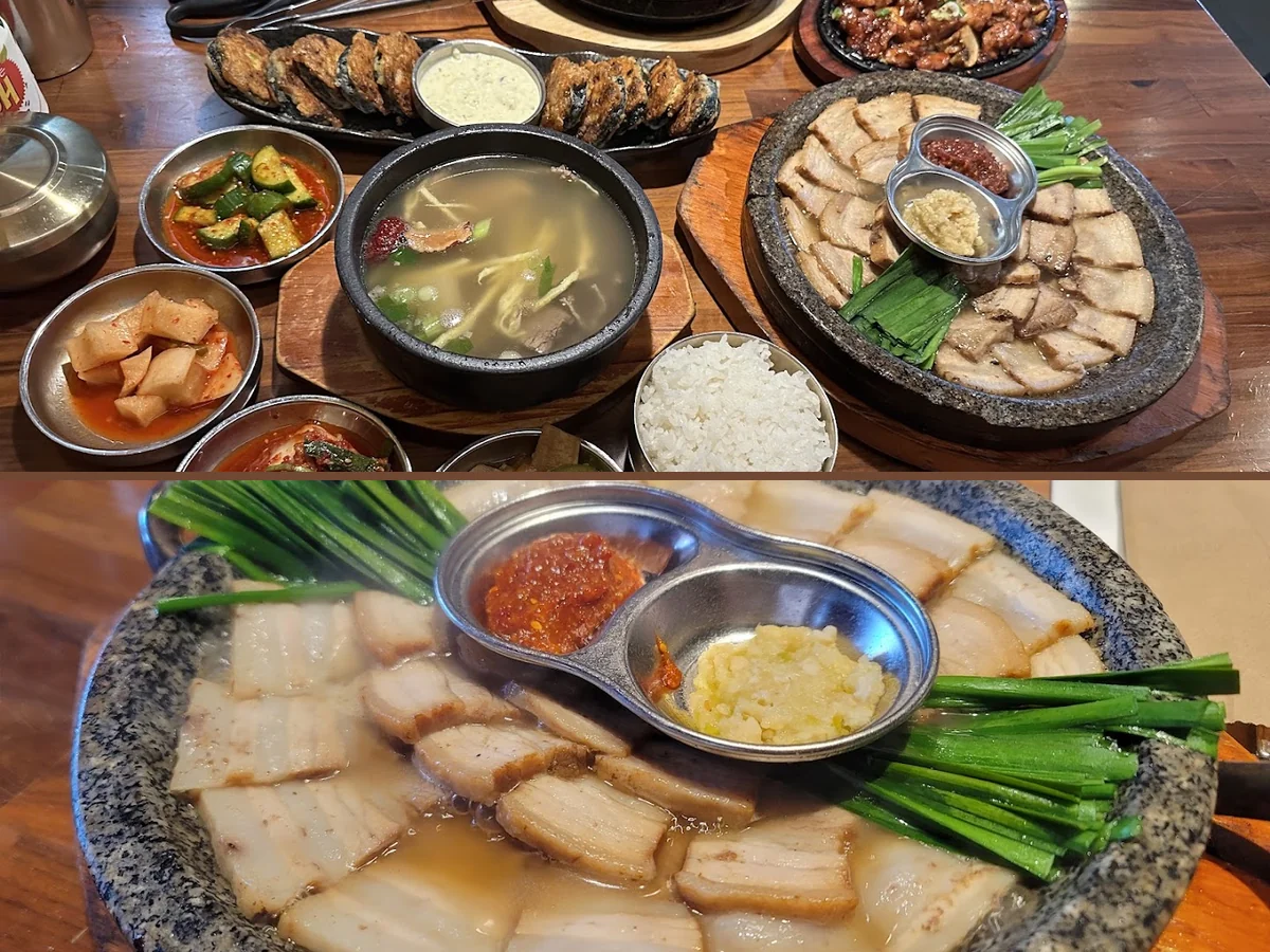 Authentic Korean Soul Food