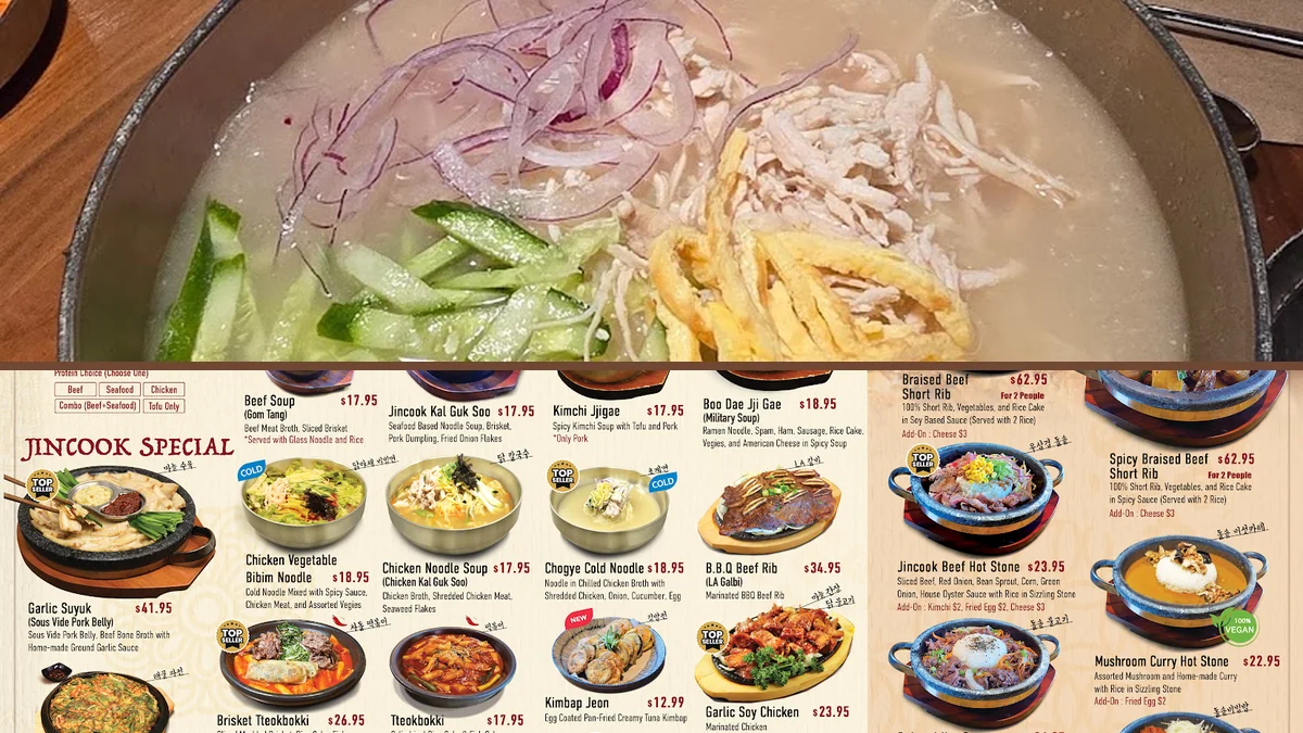 Authentic Korean Soul Food