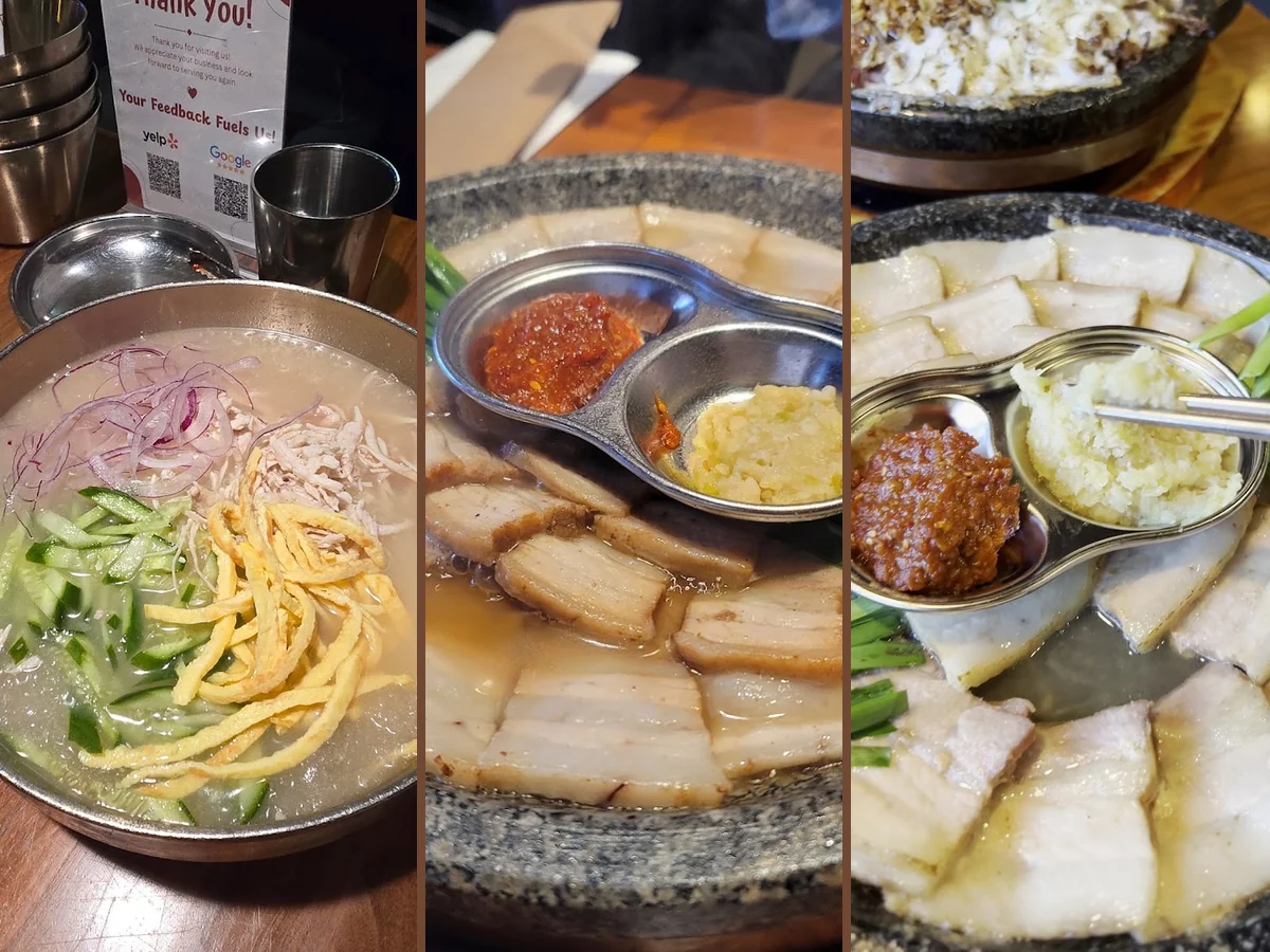 Simple dishes with warm, home-style presentation.