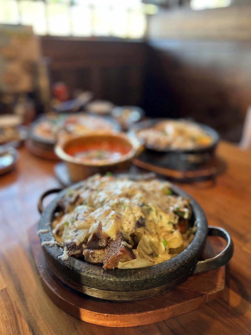 돌솥 버섯카레 Mushroom Curry Hot Stone