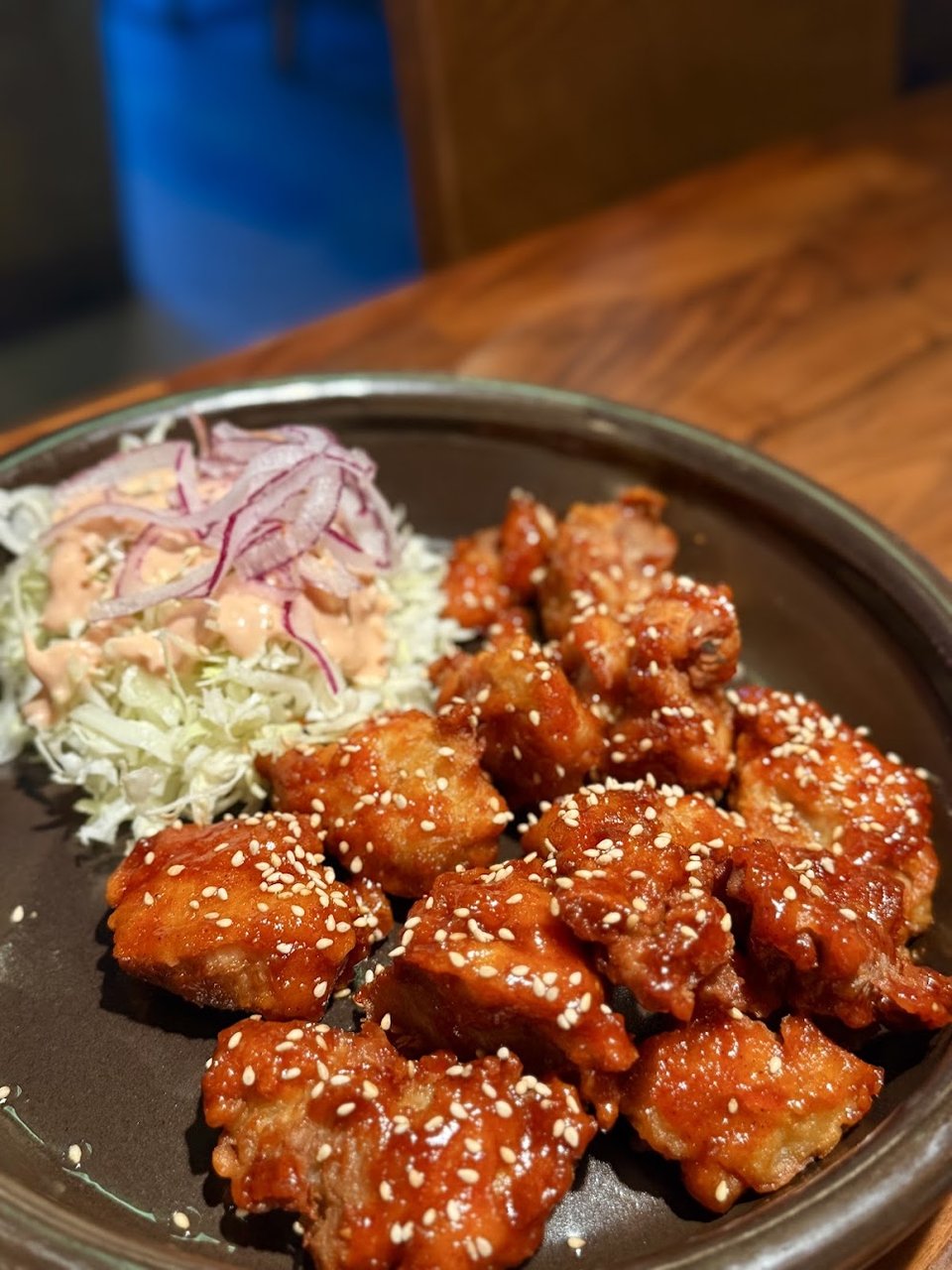 Spicy Gangjung Chicken