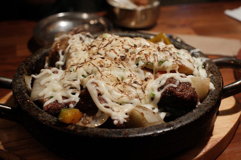 Braised Beef Short Rib with Cheese