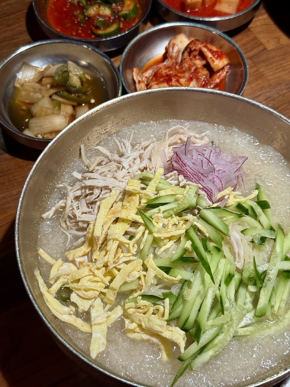 Chilled Chicken Noodle Soup