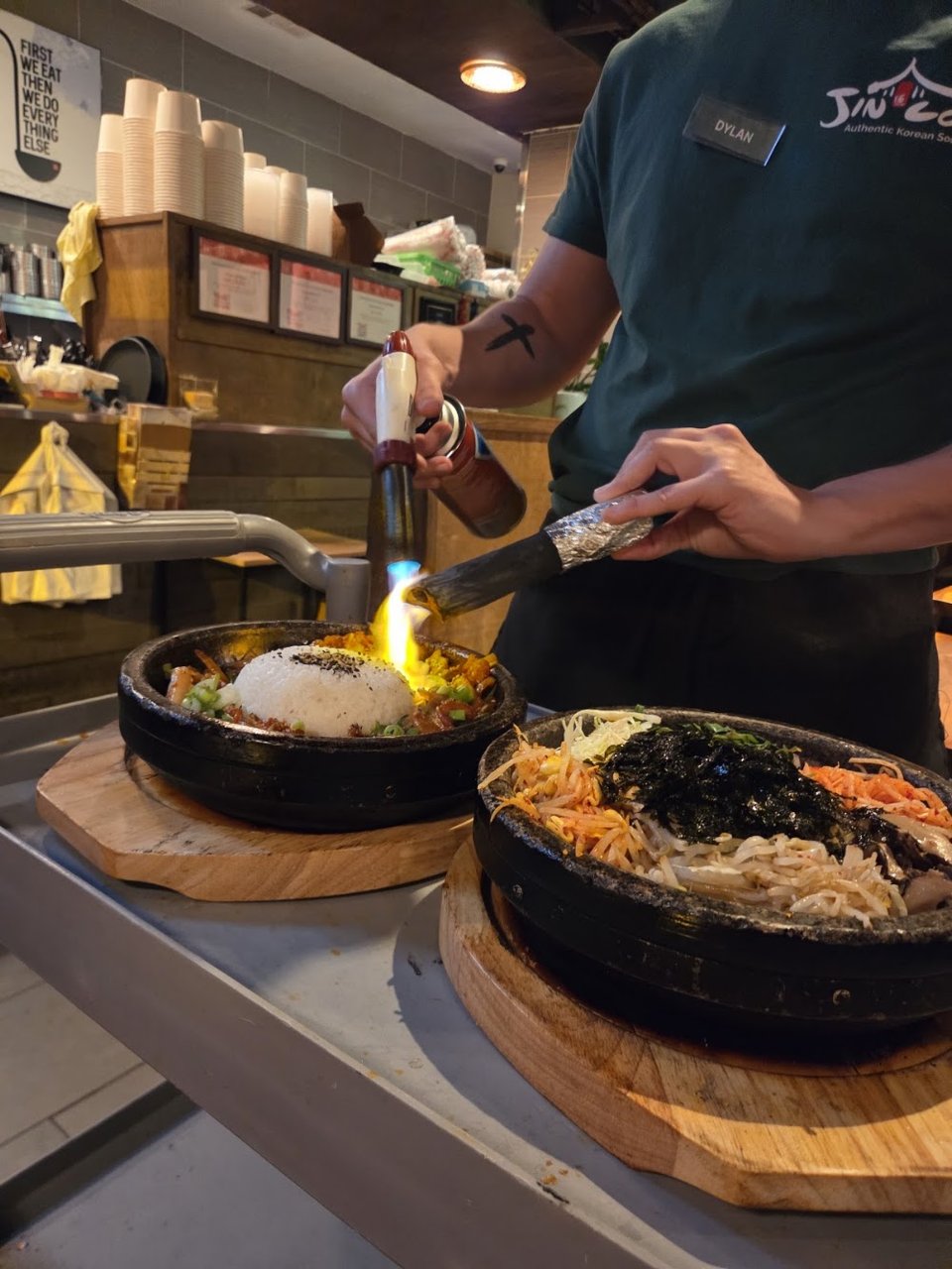 Bibimbap Hot Stone