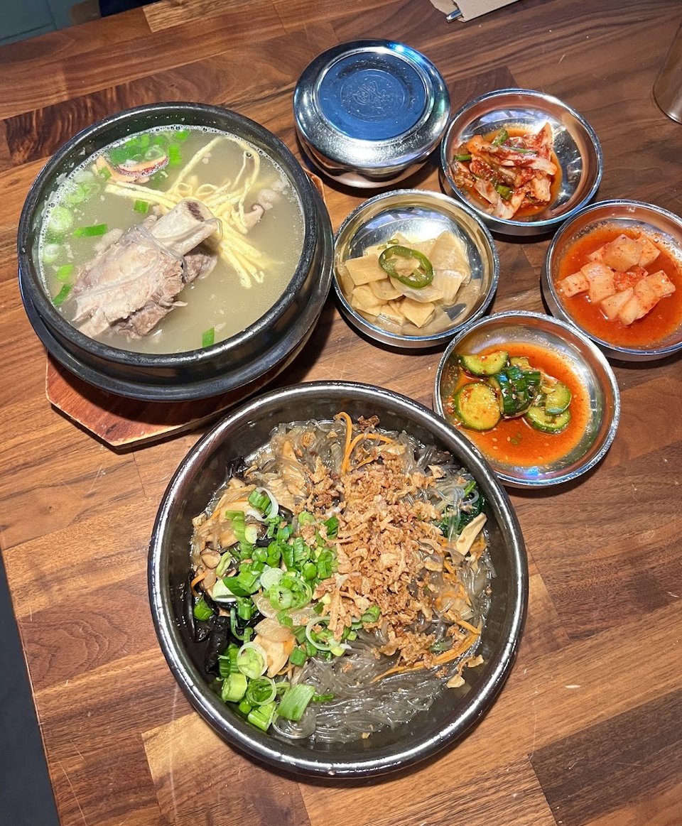 Mushroom Japchae