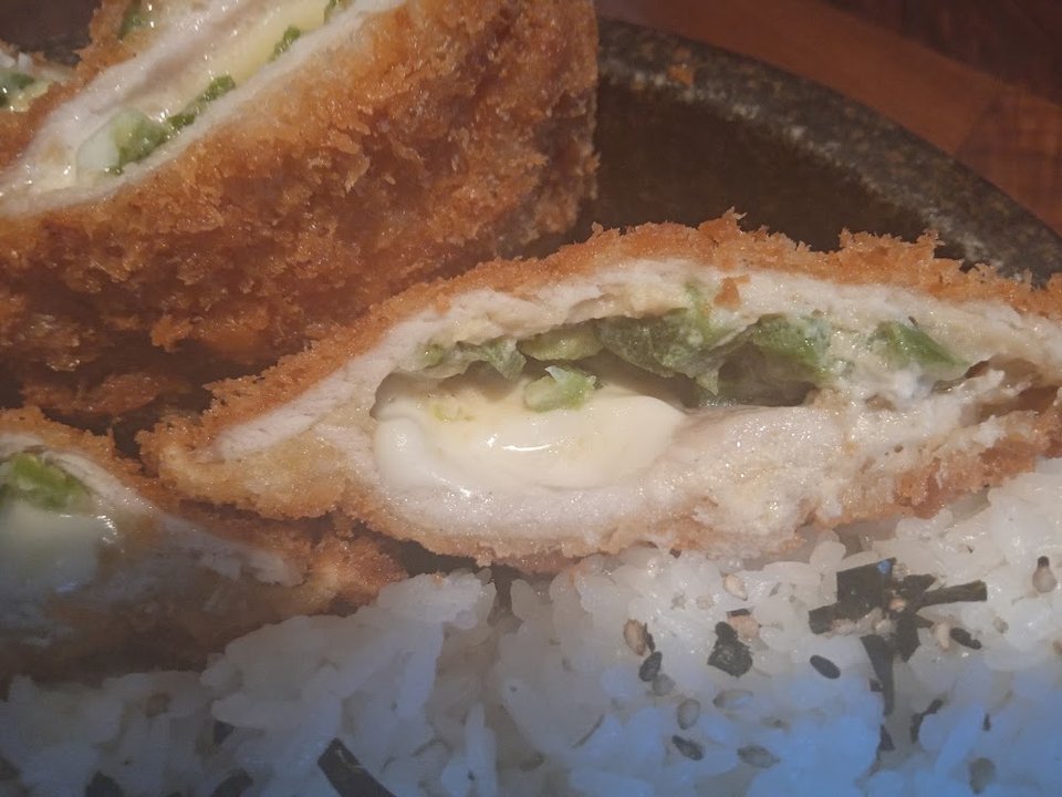 Jalapeno Cheese Curry Katsu